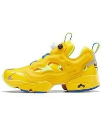 Reebok - Illumination X Instapump Fury 'Minions' - Lyst