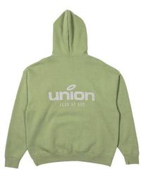 Fear Of God - Fw21 Vintage Hoodie X Union La - Lyst