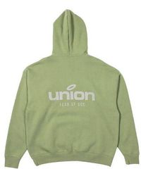 Fear Of God - Fw21 Vintage Hoodie X Union La - Lyst