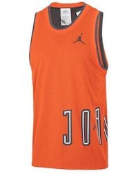 Nike - Sport Dna Logo Printing Reversible Breathable Basketball Sports Vest - Lyst