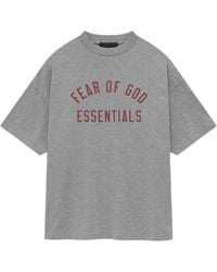 Fear Of God - Jersey Crewneck Tee 'Dark Heather' - Lyst