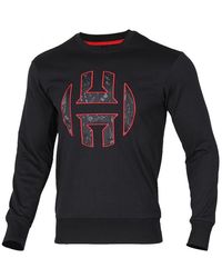 adidas - Basketball Sports Round Neck Pullover - Lyst