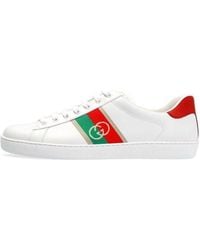 Gucci - Ace 'Interlocking G - Lyst