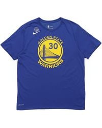 Nike - Golden State Warriors Dri-Fit Nba Short Sleeve 'Curry' - Lyst