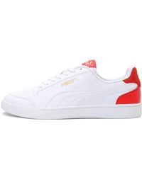 PUMA - Shuffle Sneakers White - Lyst