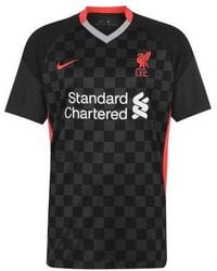 Nike - Soccer/Football Sports Jersey Sw Fan Edition Liverpool Coal - Lyst