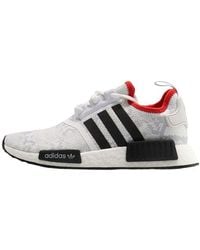adidas - Nmd_R1 Stlt Scarlet' - Lyst