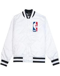 Nike - Sb X Nba Bomber Crossover Skateboard Casual Sports Baseball Uniform Jacket - Lyst