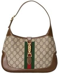 Gucci - (Wmns) Jackie 1961 Seriessingle Shoulder Bag Small Stripes Tape' - Lyst