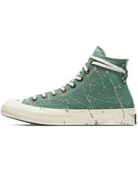 Converse - Chuck 70S High Top Paint Splatter 'Admire Elm' - Lyst