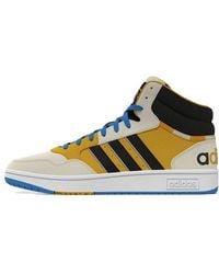 adidas - Neo Hoops 3.0 Mid - Lyst