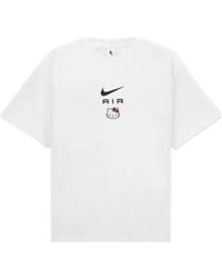 Nike - X Hello Kitty Crossover Ss22 Funny Alphabet Cartoon Printing Short Sleeve - Lyst