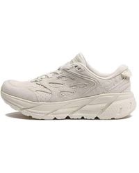 Hoka One One - Ora Clifton L Suede 'Eggnog' - Lyst