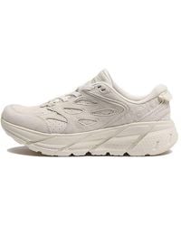 Hoka One One - Ora Clifton L Suede 'Eggnog' - Lyst