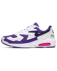 Nike - Air Max 2 Light Og Berry' - Lyst