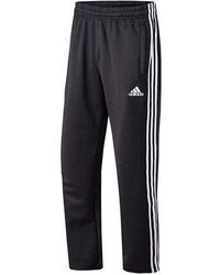 adidas - Straight Elastic Waistband Sports Pants/Trousers/Joggers - Lyst