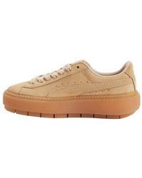 PUMA - Suede Platform Trace - Lyst