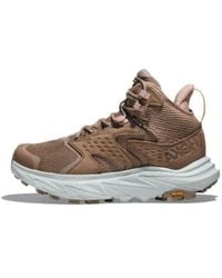 Hoka One One - (Wmns) Anacapa2 Mid Gore Tex 'Dune Ice Flow' - Lyst