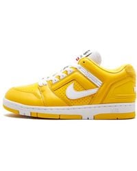 Nike - Sb Air Force 2 Low Supreme Yellow - Lyst