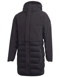 adidas - Outdoor Casual Sports Windproof Stay Warm Hooded Down Jacket - Lyst