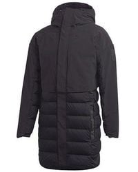 adidas - Outdoor Casual Sports Windproof Stay Warm Hooded Down Jacket - Lyst