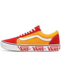 Vans - Comfycush Old Skool 'Tape Mix - Lyst