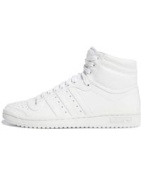 adidas - Top Ten High 'Triple' - Lyst