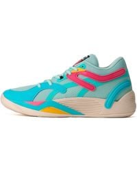 PUMA - Trc Blaze Court 'Eggshell Elektro Pool' - Lyst