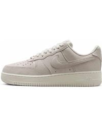 Nike - (Wmns) Air Force 1 '07 Se 'Sail Glittery Suede' - Lyst