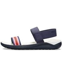Crocs™ - (Wmns) Literide Sports Sandals - Lyst