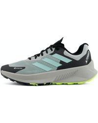 adidas - Terrex Soulstride Flow Gtx Shoes 'Wonder Aqua Lucid Lemon' - Lyst