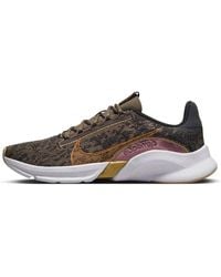 Nike - (Wmns) Superrep Go 3 Next Nature Flyknit Premium Metallic Copper' - Lyst