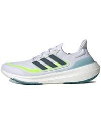 adidas - Ultraboost Light Running Shoes 'Cloud Arctic Night Lucid Lemon' - Lyst
