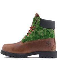 Timberland - Heritage Pioneers 6 Inch Waterproof Boots 'Medium Full Grain' - Lyst