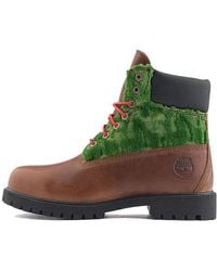 Timberland - Heritage Pioneers 6 Inch Waterproof Boots 'Medium Full Grain' - Lyst