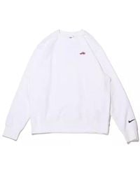 Nike - Sportswear French Terry Crew-Neck Sweatshirt - Lyst