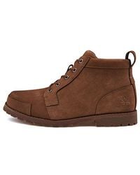 Timberland - Earthkeepers Leather Chukka Wide Fit Boots 'Medium Nubuck' - Lyst