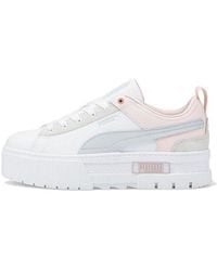 PUMA - (Wmns) Mayze Low Tops Thick Sole Casual Skateboarding Shoes - Lyst
