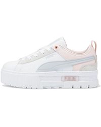 PUMA - (Wmns) Mayze Low Tops Thick Sole Casual Skateboarding Shoes - Lyst