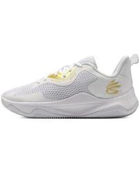 Under Armour - Curry 3 Hovr Splash Metallic' - Lyst