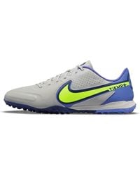 Nike - React Legend 9 Pro Tf Turf Soccer Shoes Grey - Lyst
