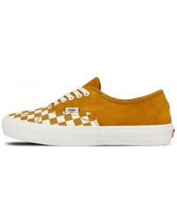 Vans - Og Authentic Lx 'Buckthorn Checkerboard Toe' - Lyst