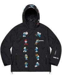 Supreme - X Smurfs Gore-Tex Shell Jacket - Lyst