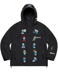 Supreme - X Smurfs Gore-Tex Shell Jacket - Lyst