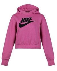 Nike - (Wmns) Sportswear Logo Printing Hoodie - Lyst