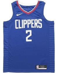 Nike - Nba Sports Basketball Jersey Sw Fan Edition Los Angeles Clippers Leonard 2 - Lyst
