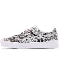 PUMA - (Wmns) Carina Reptile Casual Shoes For - Lyst