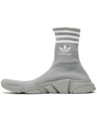 Balenciaga - X Adidas Originals Speed 1.0 Sneakers - Lyst