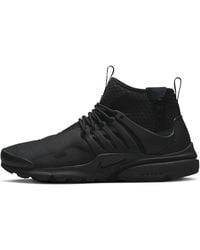 Nike - Air Presto Mid Utility 'Triple' - Lyst