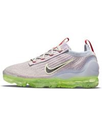 Nike - (Wmns) Air Vapormax 2021 Flyknit 'Light Bone Lime Ice' - Lyst